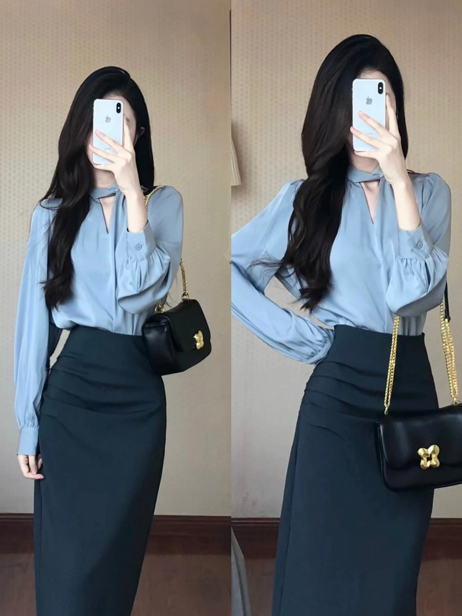 2025新品 大人気 日系 卒業式 ママ スーツ セットアップ 春と秋の女性の通勤プロのシャツ半身スカートファッション気質ツーピーススーツ セットアップ 2025新品 大人気 日系 卒業式 ママ スーツ セットアップ 春と秋の女性の通勤プロのシャツ半身スカートファッション気質ツーピーススーツ セットアップ