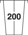 本間製作所 仔犬印 18-8 ホテルパン2100 1/2 深さ200mm （13.0L）