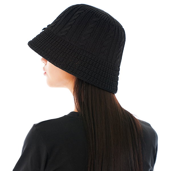 【IVE レイ着用】正規品 Ribbon Summer Knit Hat ニット帽 ハット 深め シンプル 帽子 レディース メンズ 日よけ 紫外線  韓国ブランド 人気 韓国ファッション