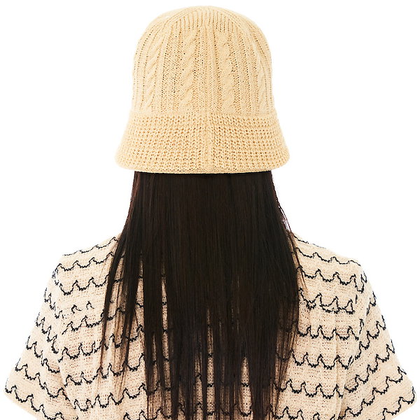 【IVE レイ着用】正規品 Ribbon Summer Knit Hat ニット帽 ハット 深め シンプル 帽子 レディース メンズ 日よけ 紫外線  韓国ブランド 人気 韓国ファッション