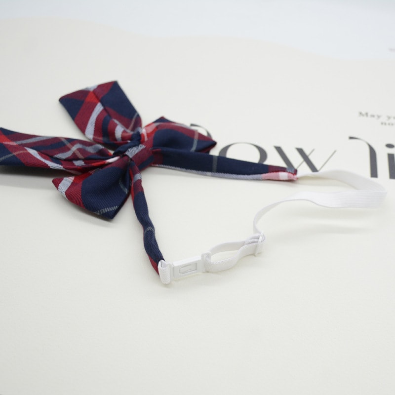 【1点ご購入 で10点プレゼントいたします】JKネクタイ女韓国版学院スタイル結び目なしリボン学生制服アクセサリー