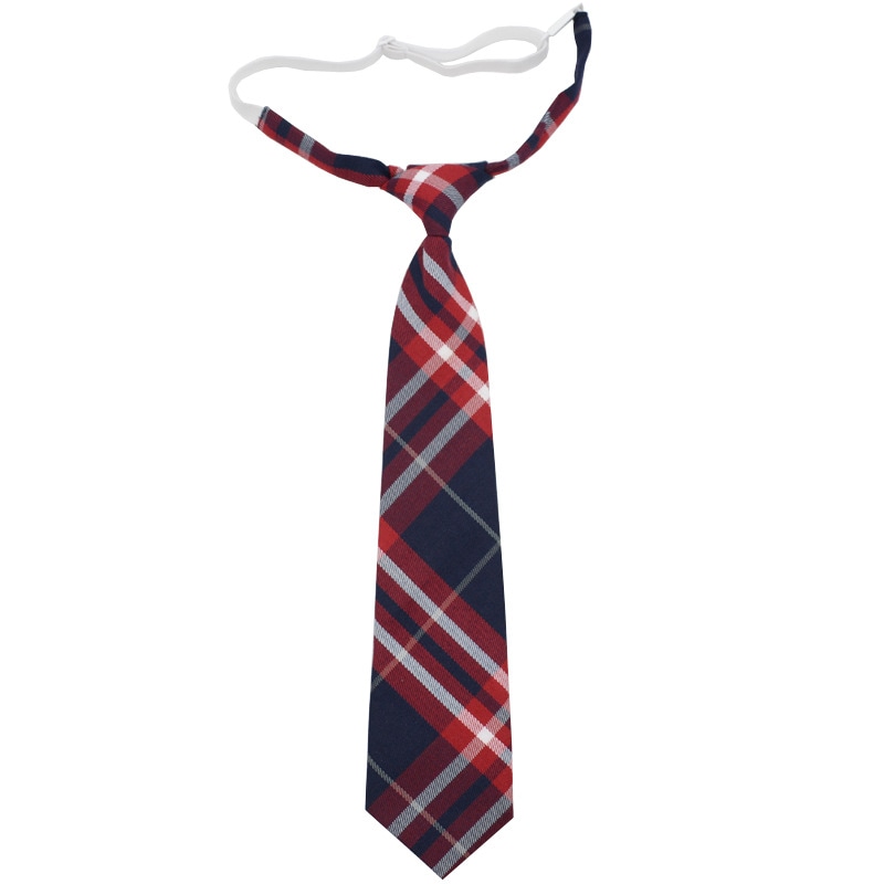 【1点ご購入 で10点プレゼントいたします】JKネクタイ女韓国版学院スタイル結び目なしリボン学生制服アクセサリー