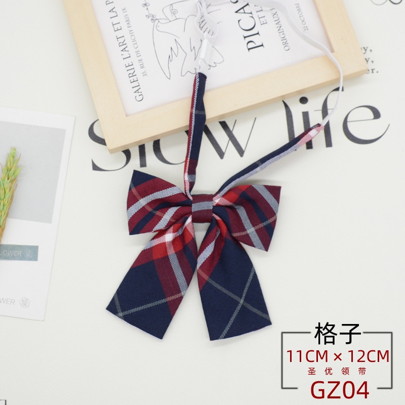 【1点ご購入 で10点プレゼントいたします】JKネクタイ女韓国版学院スタイル結び目なしリボン学生制服アクセサリー