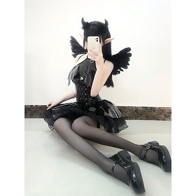 姫ギャル 小悪魔系 ゴスロリ フェアリーグランジ コケット デカリボンミニワンピ 姫ギャル 小悪魔系 ゴスロリ フェアリーグランジ コケット