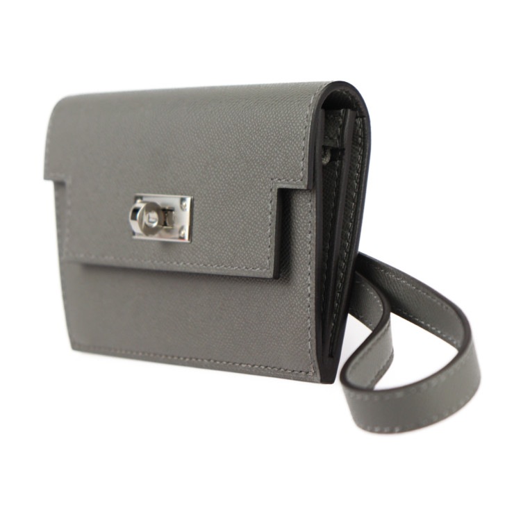 新品未使用展示品 エルメス ケリー ポケット スリム コインケース ヴォーマダム グリメイヤー カードケース 名刺入【本物保証】 新品未使用展示品 エルメス ケリー ポケット スリム コインケース ヴォーマダム グリメイヤー カードケース 名刺入【本物保証】