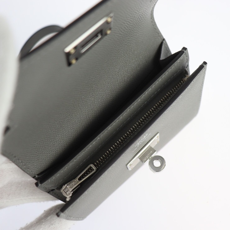 新品未使用展示品 エルメス ケリー ポケット スリム コインケース ヴォーマダム グリメイヤー カードケース 名刺入【本物保証】 新品未使用展示品 エルメス ケリー ポケット スリム コインケース ヴォーマダム グリメイヤー カードケース 名刺入【本物保証】