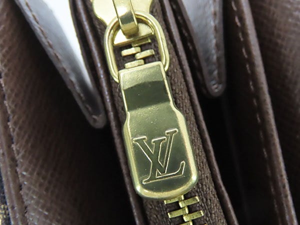 Qoo10] Louis Vuitton 新古品ルイヴィトンモノグラムミニランポル