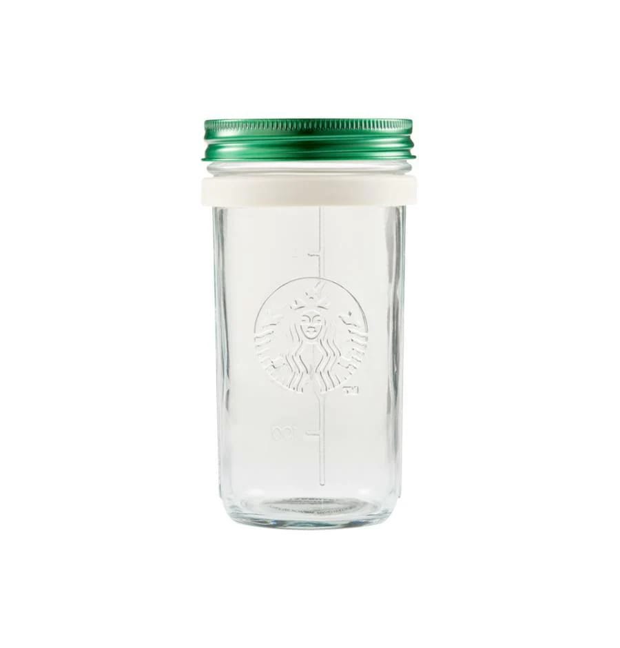 サイレン サラダジャー 580ml x 2P セット 韓国スターバ グッズ
