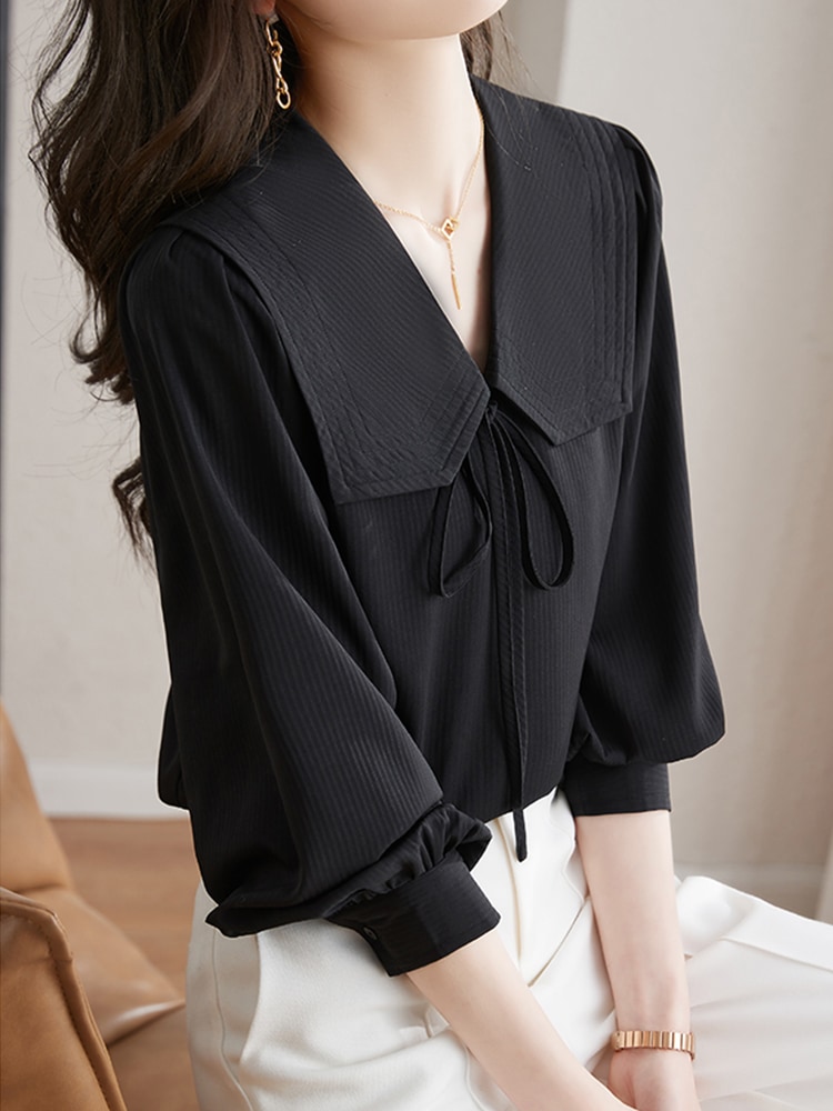 トップス シャツ 長袖 襟付き ビックカラー プルオーバー ミディアム丈 かわいい 大人可愛い きれいめ シンプル 上品 おしゃれ かっこいい カジュアル こなれ感 個性的 主役級 存在感 抜け感 トップス シャツ 長袖 襟付き ビックカラー プルオーバー ミディアム丈 かわいい 大人可愛い きれいめ シンプル 上品 おしゃれ かっこいい カジュアル こなれ感 個性的 主役級 存在感 抜け感