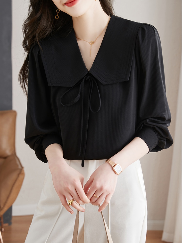 トップス シャツ 長袖 襟付き ビックカラー プルオーバー ミディアム丈 かわいい 大人可愛い きれいめ シンプル 上品 おしゃれ かっこいい カジュアル こなれ感 個性的 主役級 存在感 抜け感 トップス シャツ 長袖 襟付き ビックカラー プルオーバー ミディアム丈 かわいい 大人可愛い きれいめ シンプル 上品 おしゃれ かっこいい カジュアル こなれ感 個性的 主役級 存在感 抜け感