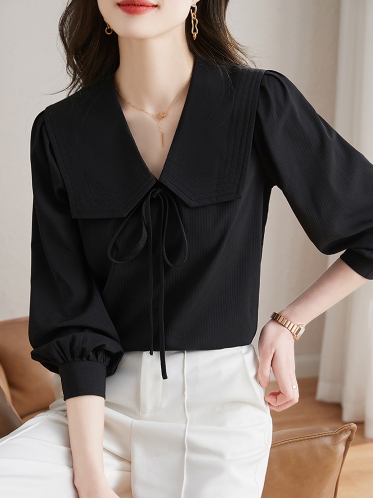 トップス シャツ 長袖 襟付き ビックカラー プルオーバー ミディアム丈 かわいい 大人可愛い きれいめ シンプル 上品 おしゃれ かっこいい カジュアル こなれ感 個性的 主役級 存在感 抜け感 トップス シャツ 長袖 襟付き ビックカラー プルオーバー ミディアム丈 かわいい 大人可愛い きれいめ シンプル 上品 おしゃれ かっこいい カジュアル こなれ感 個性的 主役級 存在感 抜け感