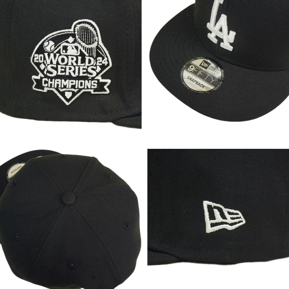 NEW ERA ニューエラ 9FIFTY 2024 WORLD SERIES950 ドジャース ワールドシリーズ スナップバック ワッペン大谷翔平 MLB メジャーリーグBR NEW ERA ニューエラ 9FIFTY 2024 WORLD SERIES950 ドジャース ワールドシリーズ スナップバック ワッペン大谷翔平 MLB メジャーリーグBR