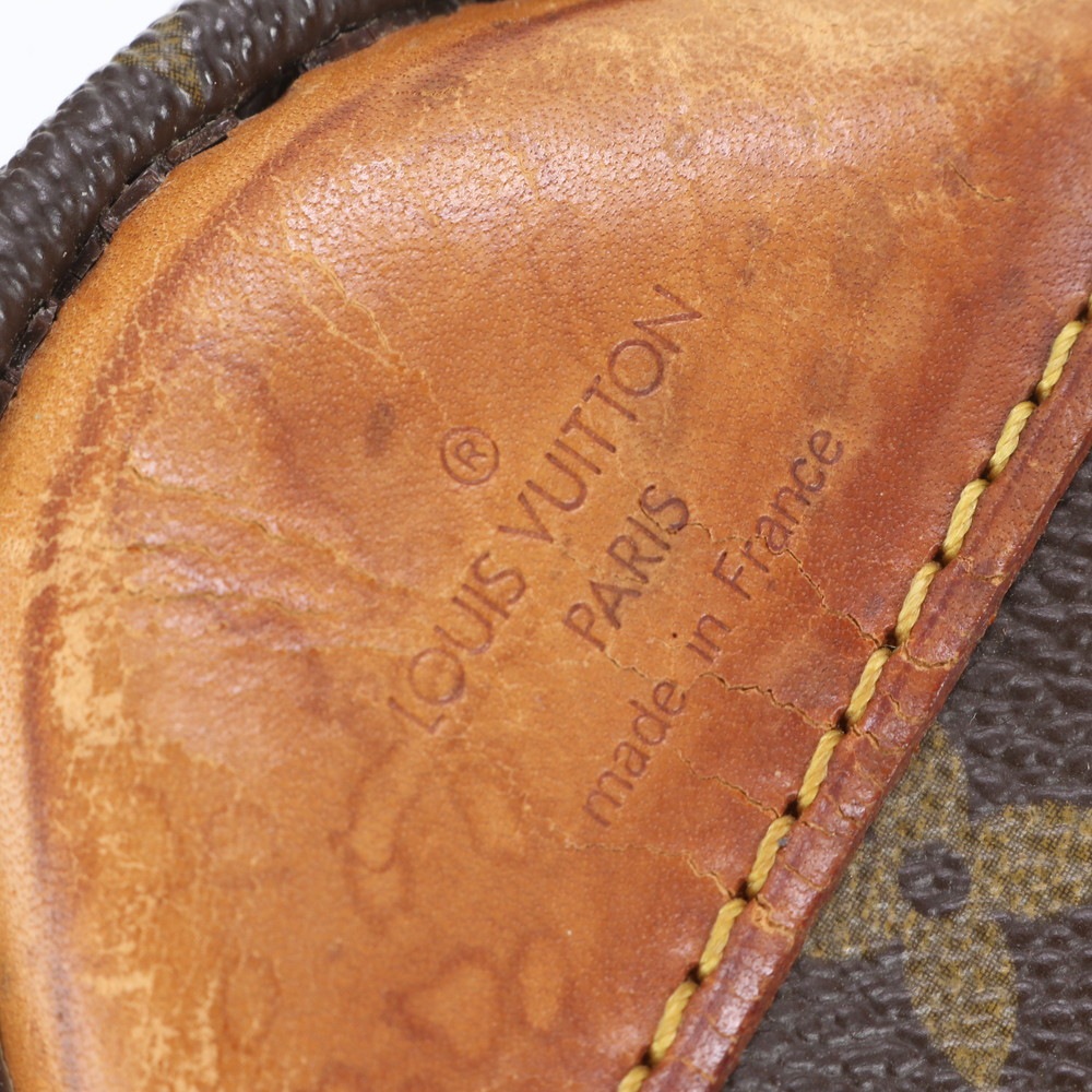 モノグラム サテライト53 M23356 レザー×コーティングキャンバス 2WAY スーツケース 斜め掛け キャリーケース バッグ 出張 旅行 トランク A4 メンズ RRE CP1-2 中古 モノグラム サテライト53 M23356 レザー×コーティングキャンバス 2WAY スーツケース 斜め掛け キャリーケース バッグ 出張 旅行 トランク A4 メンズ RRE CP1-2 中古