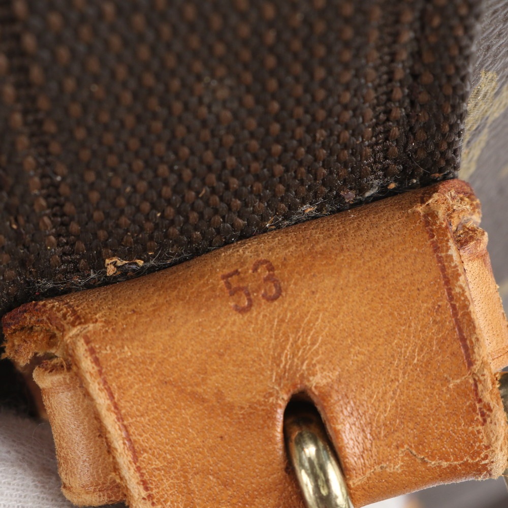 モノグラム サテライト53 M23356 レザー×コーティングキャンバス 2WAY スーツケース 斜め掛け キャリーケース バッグ 出張 旅行 トランク A4 メンズ RRE CP1-2 中古 モノグラム サテライト53 M23356 レザー×コーティングキャンバス 2WAY スーツケース 斜め掛け キャリーケース バッグ 出張 旅行 トランク A4 メンズ RRE CP1-2 中古