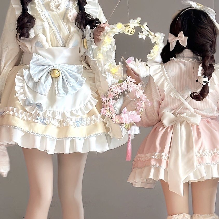 【急速出荷!】ロリータ オリジナルデザインスーツロリータメイド可愛い子犬Loスカート 【急速出荷!】ロリータ オリジナルデザインスーツロリータメイド可愛い子犬Loスカート