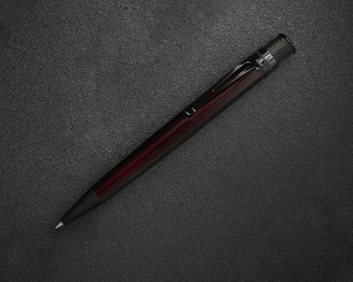 Retro 51 Tornadoステルス - ブラックチェリーローラーボール