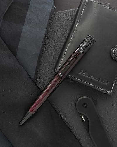 Retro 51 Tornadoステルス - ブラックチェリーローラーボール