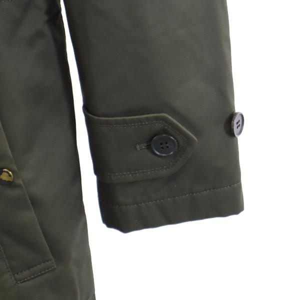 ブラックバレットバイニールバレット 三陽商会 2WAY リアルファー