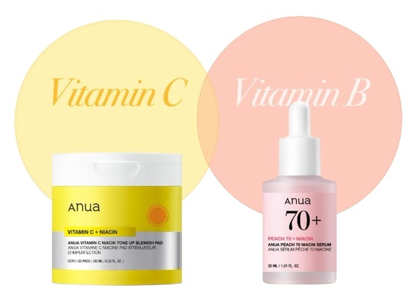 トーンアップ透明肌SET(ビタミンCパッド+桃トーンアップ) トーンアップ透明肌SET(ビタミンCパッド+桃トーンアップ)