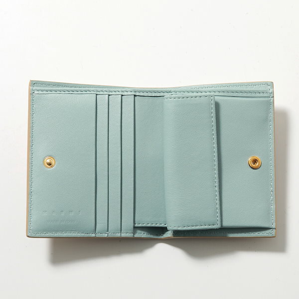 Qoo10] マルニ MARNI マルニ 二つ折り財布 PFM