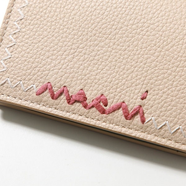Qoo10] MARNI マルニ 二つ折り財布 PFM