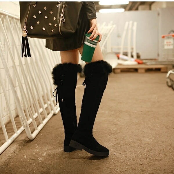 Qoo10] 裏起毛 ベージュ ブラウン ブラック ロ