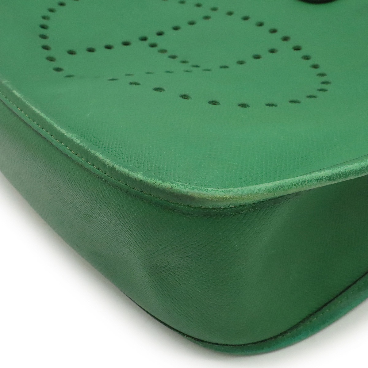 エヴリンI エブリン エブリン 1 GM ショルダーバッグ 肩掛け ヴォーエプソン レザー グリーン Z刻 エヴリンI エブリン エブリン 1 GM ショルダーバッグ 肩掛け ヴォーエプソン レザー グリーン Z刻