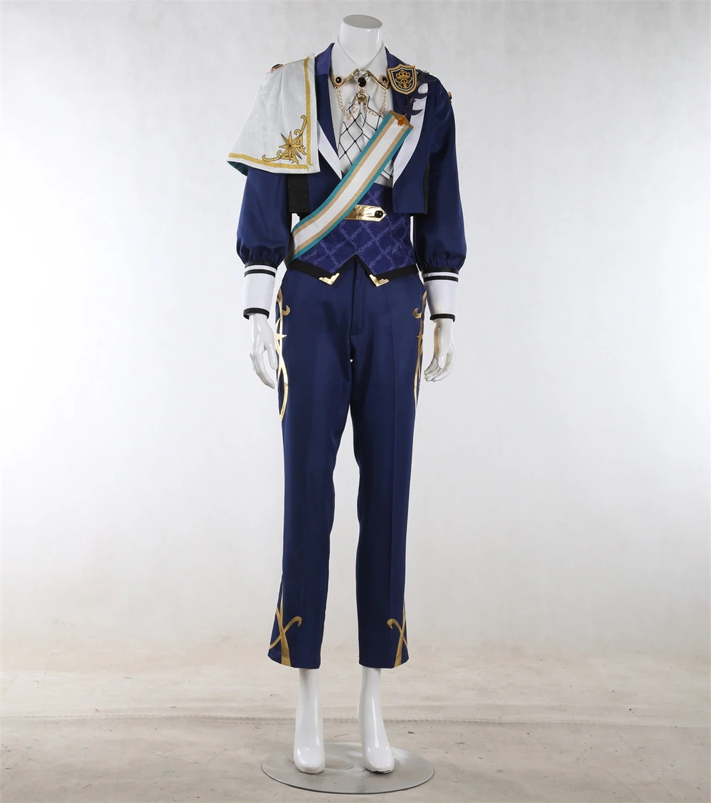 あんさんぶるスターズ Fine 日々樹渉 真白友也 姫宮桃李 紫之創 コスプレ衣装 コスチューム