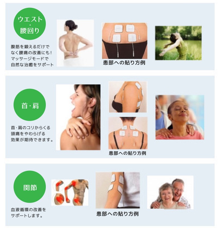 EMS 肩こり 腹筋 パッド シェイプアップ マッサージ機器 腰痛 美容 筋肉 全身 中周波 エクササイズ EMS運動 健康器具 トレーニング ダイエット インナーマッスル コアマッスル トレーニング EMS 肩こり 腹筋 パッド シェイプアップ マッサージ機器 腰痛 美容 筋肉 全身 中周波 エクササイズ EMS運動 健康器具 トレーニング ダイエット インナーマッスル コアマッスル トレーニング