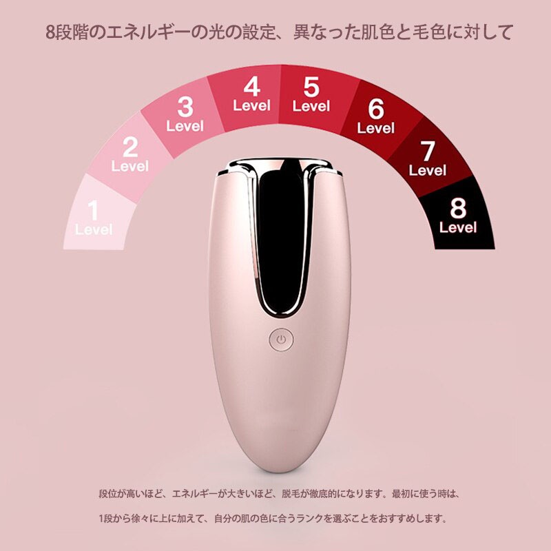 2023最新版脱毛器 光美容器 8段階レベル 99万発照射 フラッシュ 脱毛機 IPL脱毛器 家庭用 自動照射 全身脱毛 男女兼用 メンズ ムダ毛処理