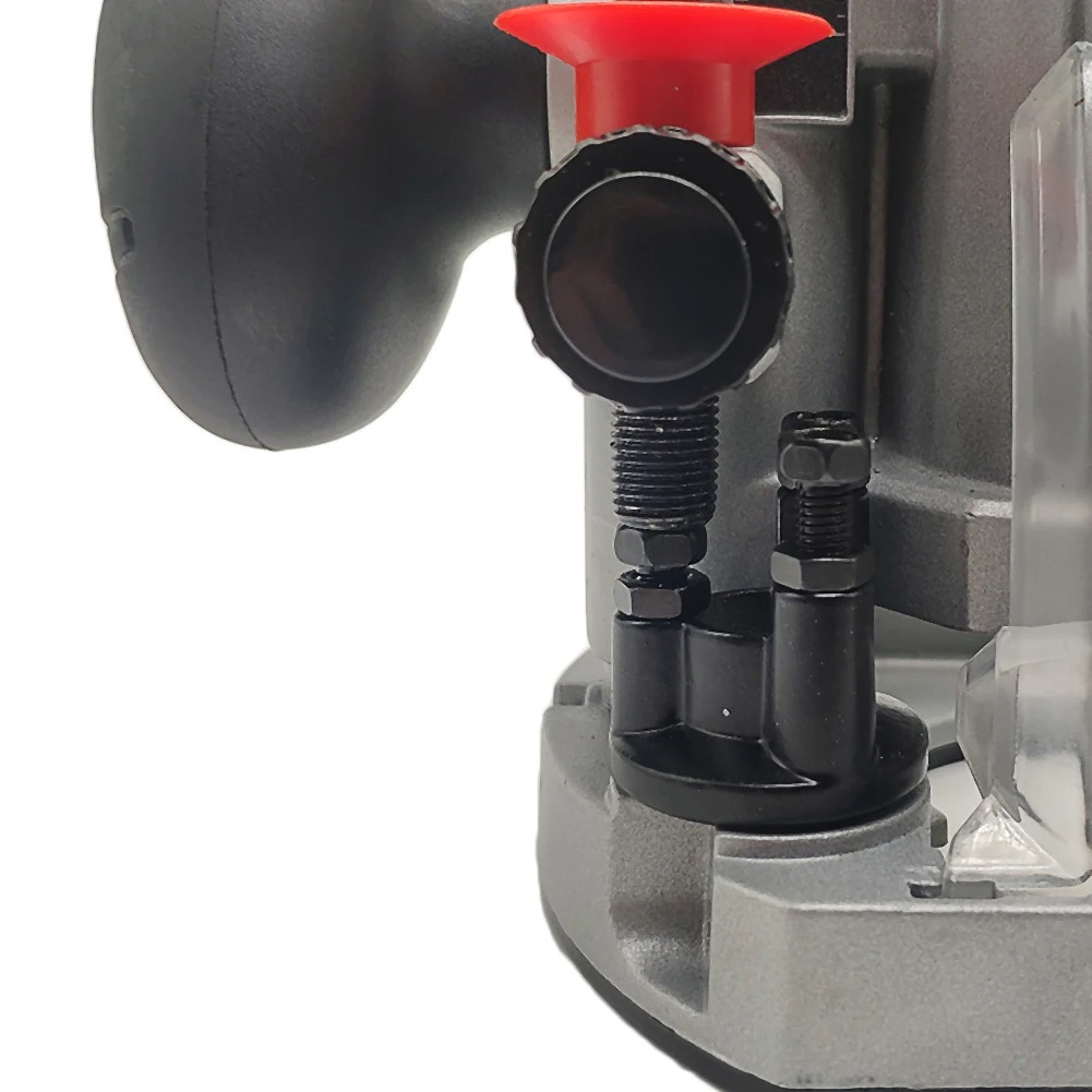 電気トリミング機電動工具アクセサリー用コンパクトプランジルーターフライス盤トリミング機ベース