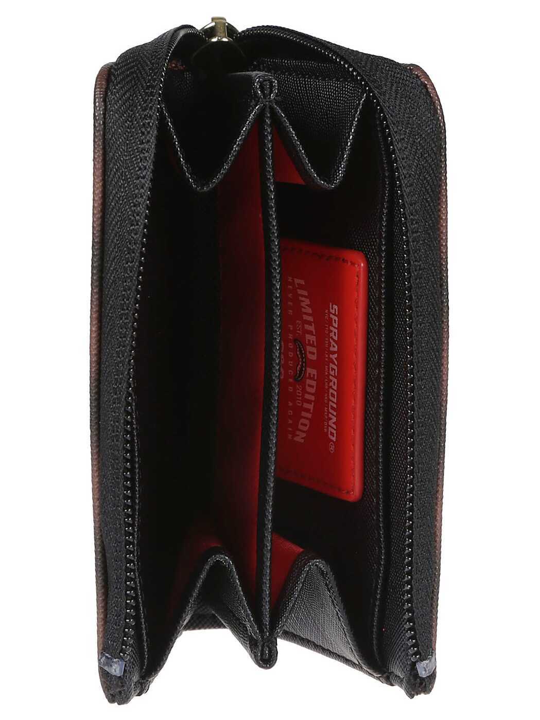 910W6848NSZ MARRONE/NERO 秋冬2024 財布 メンズ ia