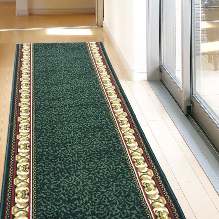廊下敷き 洗える 80×240cm おしゃれ キッチンマット