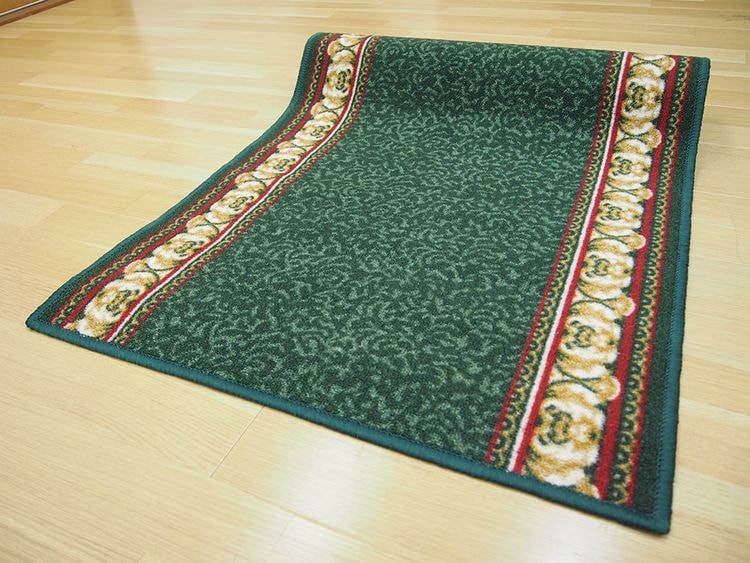 廊下敷き 洗える 80×240cm おしゃれ キッチンマット