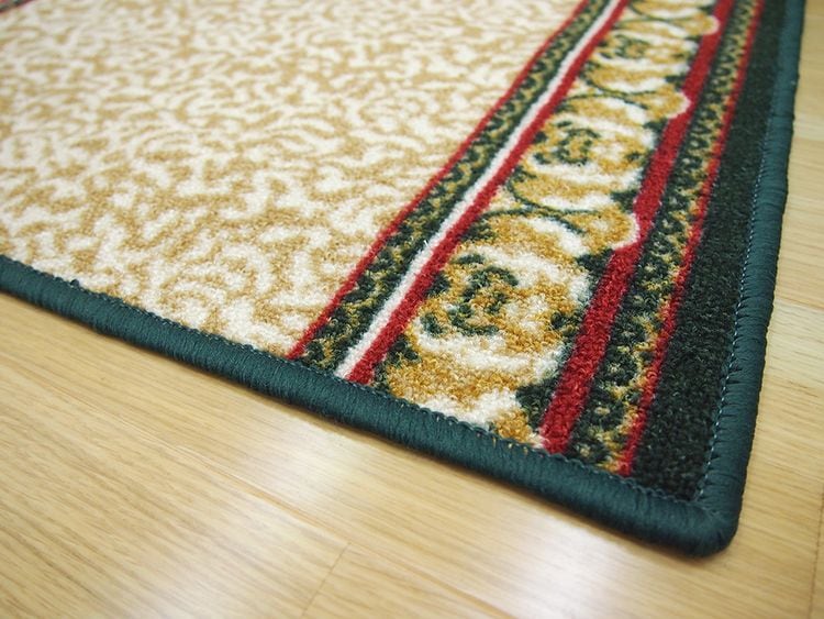 廊下敷き 洗える 80×240cm おしゃれ キッチンマット
