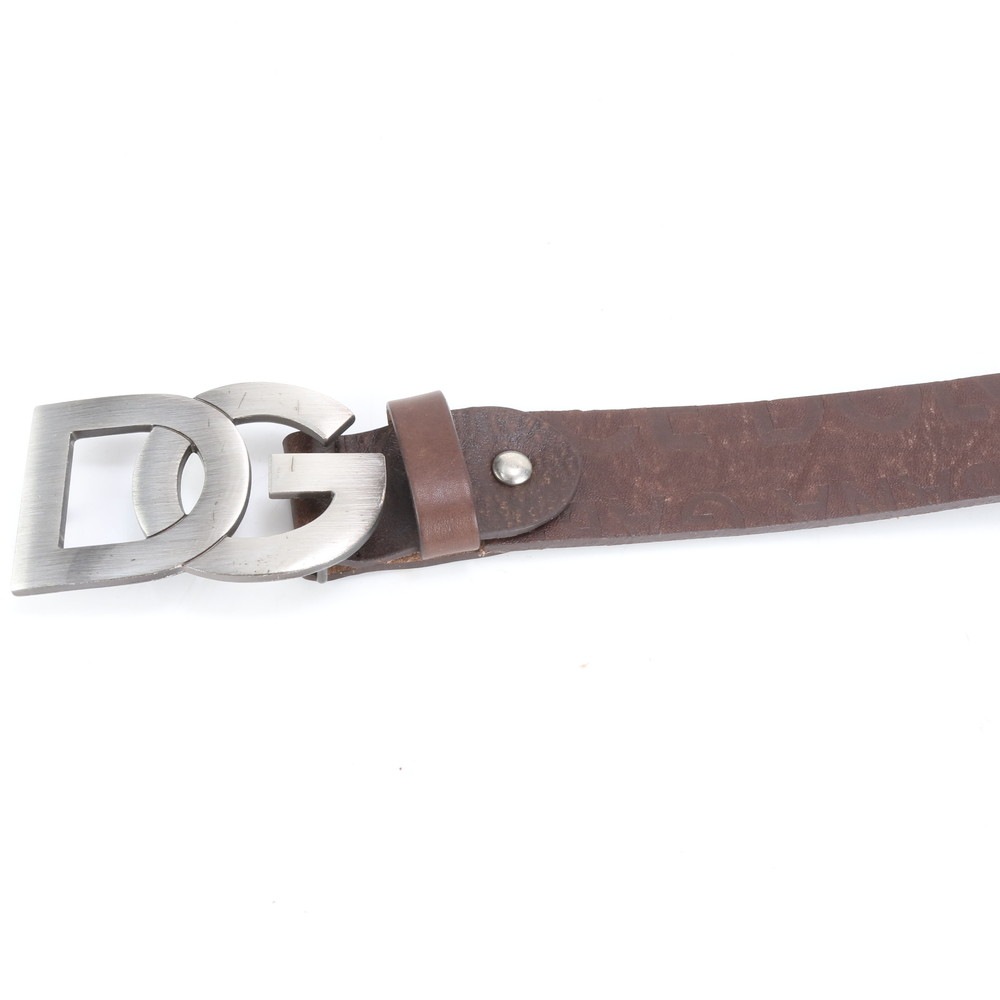 美品 D&G シルバー バックル ブラウン 茶色 ビジネス カジュアル スーツ レザー ベルト メンズ RRE CM30-4 中古 美品 D&G シルバー バックル ブラウン 茶色 ビジネス カジュアル スーツ レザー ベルト メンズ RRE CM30-4 中古