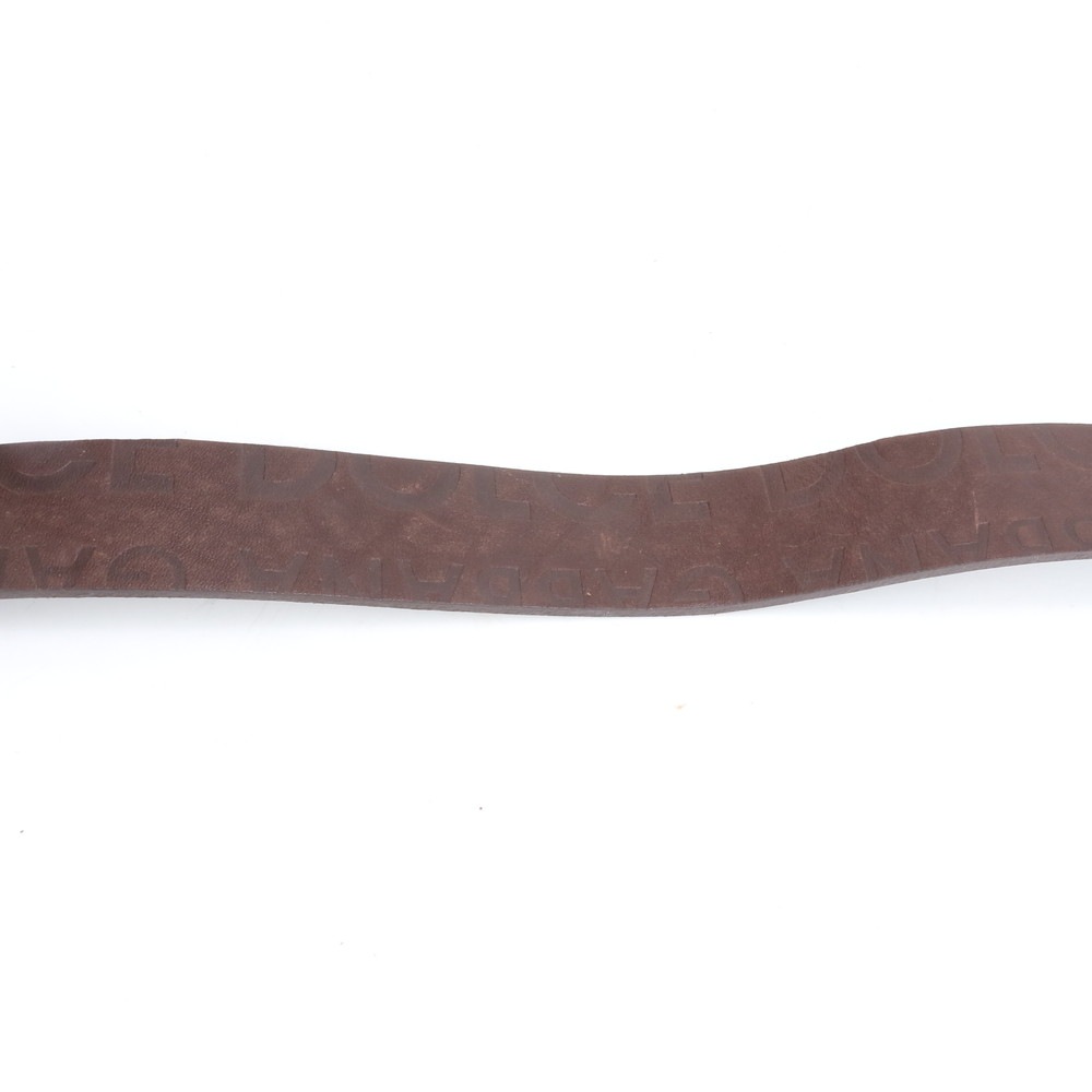 美品 D&G シルバー バックル ブラウン 茶色 ビジネス カジュアル スーツ レザー ベルト メンズ RRE CM30-4 中古 美品 D&G シルバー バックル ブラウン 茶色 ビジネス カジュアル スーツ レザー ベルト メンズ RRE CM30-4 中古