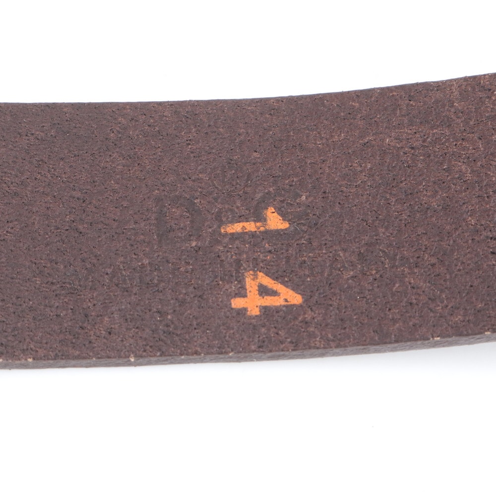 美品 D&G シルバー バックル ブラウン 茶色 ビジネス カジュアル スーツ レザー ベルト メンズ RRE CM30-4 中古 美品 D&G シルバー バックル ブラウン 茶色 ビジネス カジュアル スーツ レザー ベルト メンズ RRE CM30-4 中古