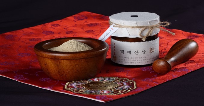 韓国の高級有機野生チョウセンニンジン