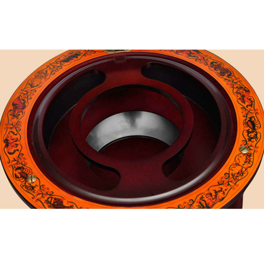 地球儀型バー ワインスタンド ユーカリ材