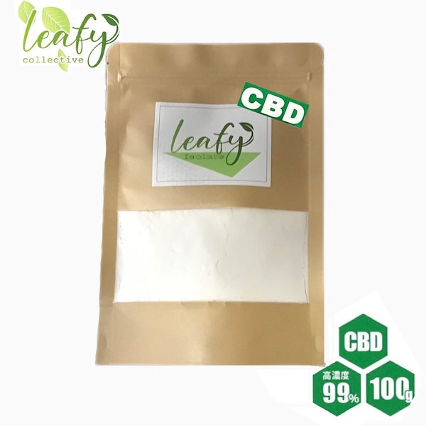 Qoo10] Leafy CBD アイソレート パウダ