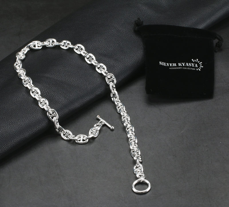 チェーンネックレス マンテル [n244-silver]