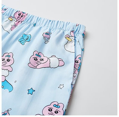 Qoo10] スパオ SPAO おぱんちゅうさぎ 半袖 パジャ : 下着