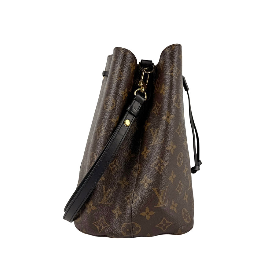 ルイ ヴィトン LOUIS VUITTON ショルダーバッグ モノグラム ネオノエ モノグラムキャンバス/レザー ブラウン/ブラック ゴールド レディース M44020 z6439 ルイ ヴィトン LOUIS VUITTON ショルダーバッグ モノグラム ネオノエ モノグラムキャンバス/レザー ブラウン/ブラック ゴールド レディース M44020 z6439