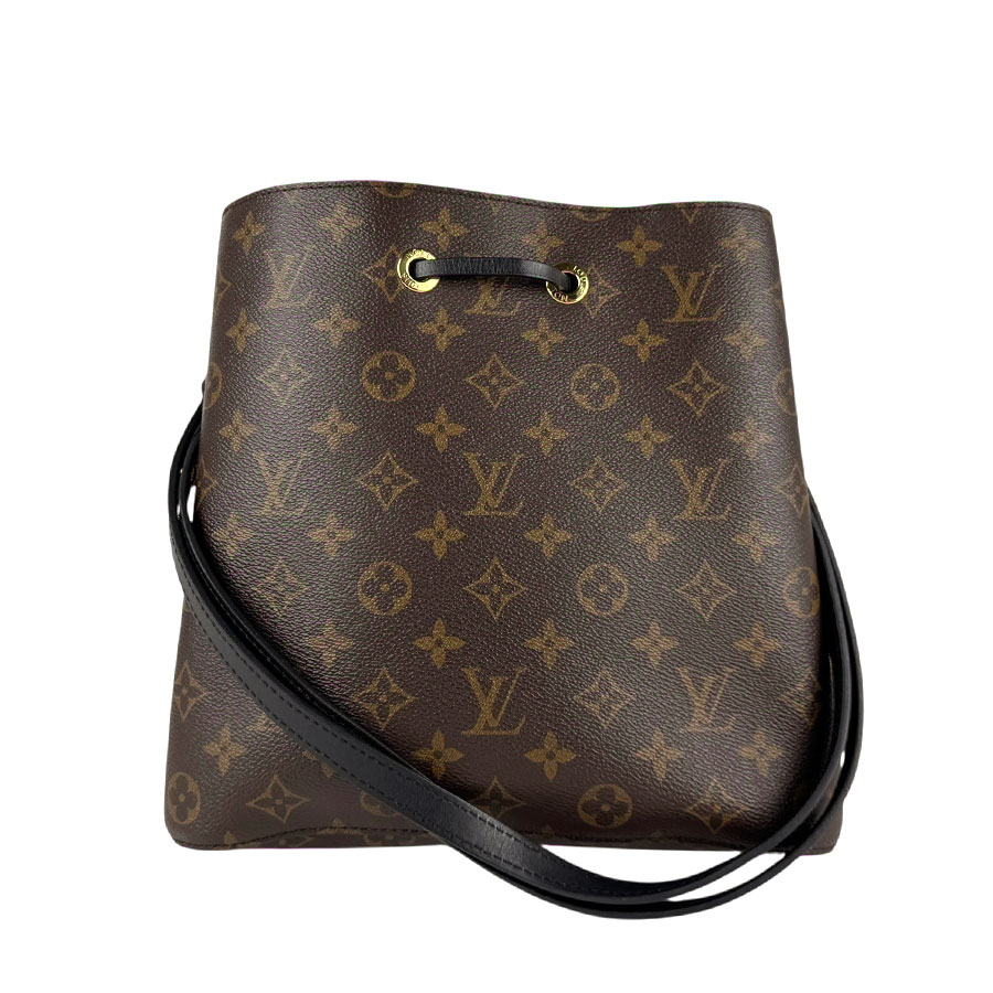 ルイ ヴィトン LOUIS VUITTON ショルダーバッグ モノグラム ネオノエ モノグラムキャンバス/レザー ブラウン/ブラック ゴールド レディース M44020 z6439 ルイ ヴィトン LOUIS VUITTON ショルダーバッグ モノグラム ネオノエ モノグラムキャンバス/レザー ブラウン/ブラック ゴールド レディース M44020 z6439