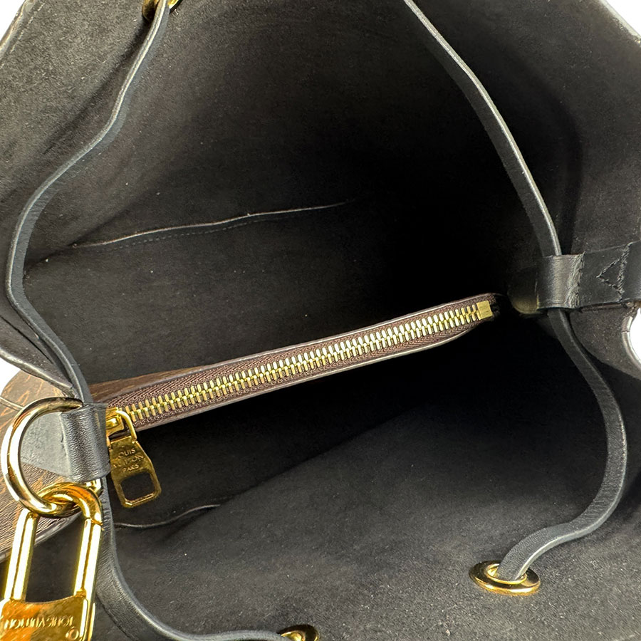 ルイ ヴィトン LOUIS VUITTON ショルダーバッグ モノグラム ネオノエ モノグラムキャンバス/レザー ブラウン/ブラック ゴールド レディース M44020 z6439 ルイ ヴィトン LOUIS VUITTON ショルダーバッグ モノグラム ネオノエ モノグラムキャンバス/レザー ブラウン/ブラック ゴールド レディース M44020 z6439