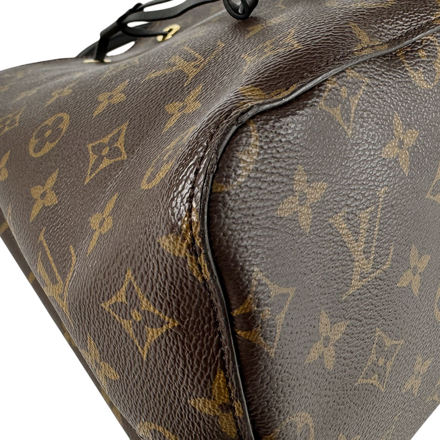 ルイ ヴィトン LOUIS VUITTON ショルダーバッグ モノグラム ネオノエ モノグラムキャンバス/レザー ブラウン/ブラック ゴールド レディース M44020 z6439 ルイ ヴィトン LOUIS VUITTON ショルダーバッグ モノグラム ネオノエ モノグラムキャンバス/レザー ブラウン/ブラック ゴールド レディース M44020 z6439