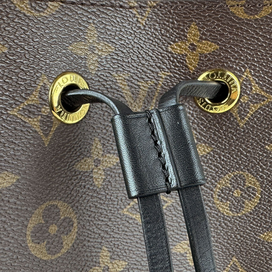 ルイ ヴィトン LOUIS VUITTON ショルダーバッグ モノグラム ネオノエ モノグラムキャンバス/レザー ブラウン/ブラック ゴールド レディース M44020 z6439 ルイ ヴィトン LOUIS VUITTON ショルダーバッグ モノグラム ネオノエ モノグラムキャンバス/レザー ブラウン/ブラック ゴールド レディース M44020 z6439
