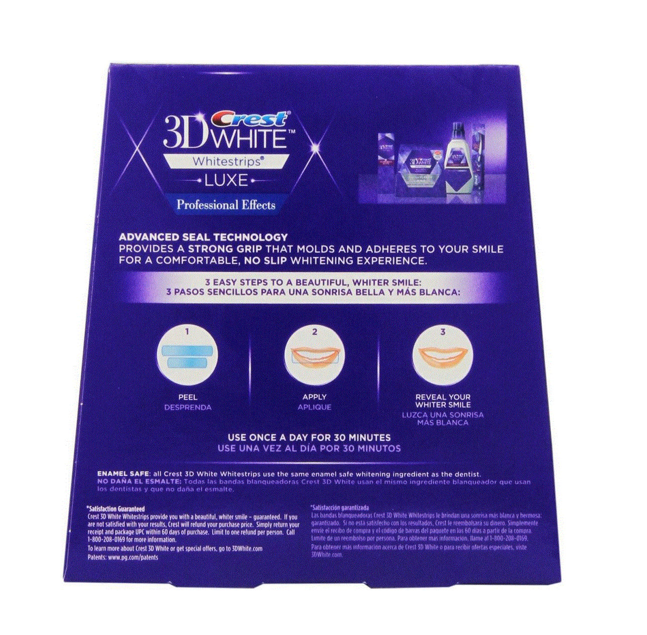 【２箱セット】3Dホワイトストリップ 40枚（計80枚 40回分）