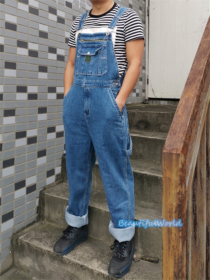 サロペット メンズ オーバーオール デニムオーバーオール つなぎ オールインワン サスペンダー ストリートアメカジ 作業服 春秋 お洒落24bdk36 サロペット メンズ オーバーオール デニムオーバーオール つなぎ オールインワン サスペンダー ストリートアメカジ 作業服 春秋 お洒落24bdk36